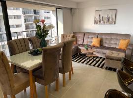 Acogedor apartamento cerca de clínica en F/blanca，位于佛罗里达布兰卡的酒店