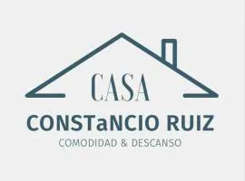 Casa CONSTaNCIO RUIZ