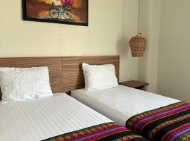 Oneiro Suites with Sea View，位于玛哈威的酒店
