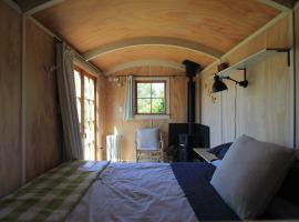 The Bird Hide - rustic luxury by the water，位于但尼丁的酒店