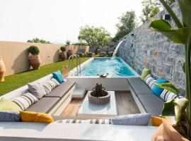 Sweet memories in amazing Villa Eualia w pool，位于Anópolis的酒店