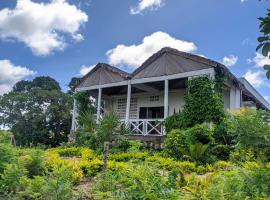 La maison d'hôte de la Forêt Retrouvée