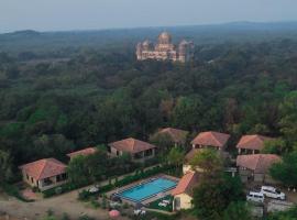 Vijay Vilas Heritage Resort，位于Lāeja的酒店