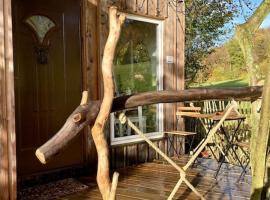 Eulennest - Tiny House im Habichtswald，位于索恩堡的酒店