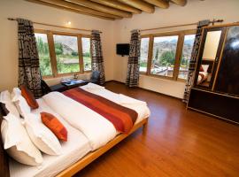 kartok resort leh ladakh，位于Shey的酒店