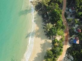 Plankton Bungalow and Camping，位于瓜隆岛的海滩短租房