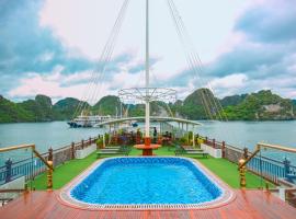 Le Journey Calypso & Boutique Pool Cruises，位于下龙湾的度假村