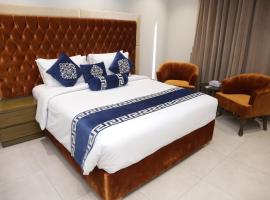 Trivelles Executive Suites Islamabad，位于伊斯兰堡的酒店