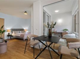 ma suite - cozy apartment 2P - best location - private Parking，位于奥格斯堡的自助式住宿