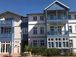 Ferienwohnung "Strandkorb" im Ostsee-Domizil Sandburg