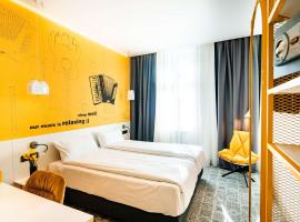 Ibis Styles Sibiu Arsenal，位于锡比乌的酒店