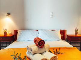 Rena's Rooms Μελίντα，位于Melínta的酒店