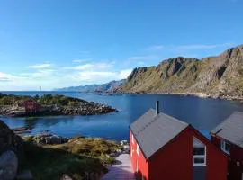 Cabin in Lofoten with spectacular view