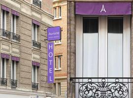 奥利亚娜波尔特酒店，位于巴黎15区 - 凡尔赛门的酒店