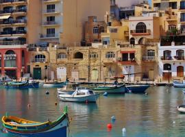 Bookarest Hostel Malta，位于圣朱利安斯的青旅