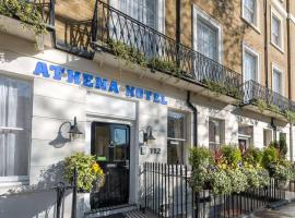 Athena Hotel，位于伦敦伦敦市中心的酒店