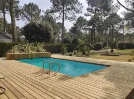 Le Bordelou, 6-8 pers, heated pool