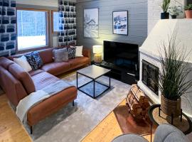 Holiday Apartments Halla-Ukko 3，位于Komula的酒店