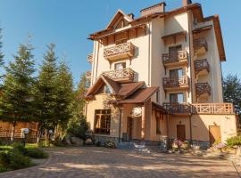 Ведмежа гора Family Resort & Spa，位于亚列姆切的酒店