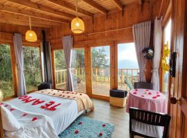 Glamping Paraiso en La montaña，位于拉卡莱拉的豪华帐篷营地