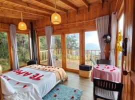 Glamping Paraiso en La montaña，位于拉卡莱拉的家庭/亲子酒店