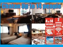 【NewOpen】人気の観光地北谷に立地! 最大14名様