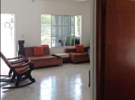 Habitación en Cartagena para 2 personas，位于卡塔赫纳的公寓