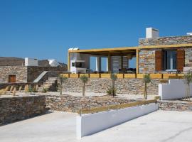 Kea 360 VILLAS- Dionysos Den，位于科里夏的酒店