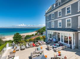 Harbour Hotel & Spa St Ives，位于圣艾夫斯的酒店