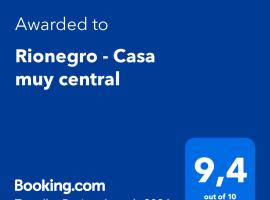 Rionegro - Casa muy central，位于里奥内格罗的乡村别墅