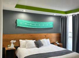 Hotel Brisas Express，位于圣克里斯托瓦尔-德拉斯卡萨斯的酒店