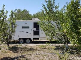 Caravansarai campsite Кемпинг Караван-сарай