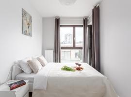 Warsaw City Apartments，位于华沙的酒店