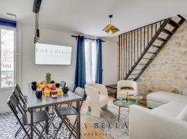 KAZA BELLA - Maisons Alfort 7 - Large modern family flat，位于迈松阿尔福的酒店