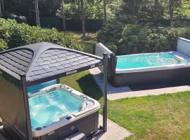 Royal Whirlpool Suites Lüneburger Heide，位于Rehlingen的酒店