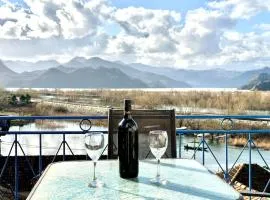 Sunny balconies apartments Skadar Lake