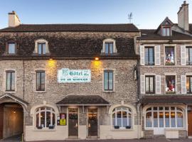 Logis Hotel de La Cloche，位于博讷的酒店
