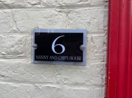 Nanny and Chips House，位于惠特比的度假屋