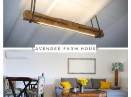 Lavender farm house