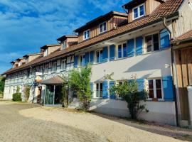 Oberamer Hof，位于巴特绍尔高的酒店