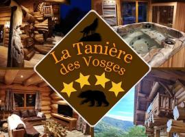 Chalet 10 pers sauna & SPA La tanière des Vosges，位于拉布雷斯的酒店