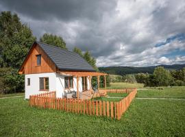 Pastelova Krova - domki w Bieszczadach，位于下乌斯奇基的木屋