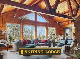 Skypine Lodge - Log Lodge Atop the World，位于吉姆索普的酒店