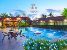 SCN Resort and Spa Rayong，位于班昌的Spa酒店