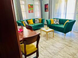 Green Haven，位于恩德培的海滩酒店