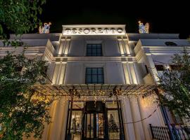 特索雷图酒店，位于波贾尔多的酒店