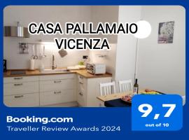 Casa Pallamaio Historic Center Vicenza，位于维琴察戈登诺萨尔维花园附近的酒店