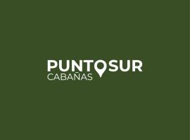 Punto Sur Cabañas，位于埃博森的乡村别墅