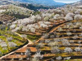 Casas Rurales Acebuche, Primavera en el Valle del Ambroz，位于Casas del Monte的乡间豪华旅馆