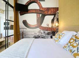 HAMAR San Sebasti&aacute;n，位于圣塞瓦斯蒂安的高尔夫酒店